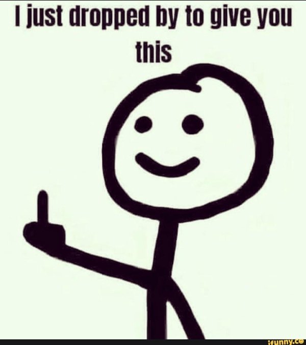 мем человечек