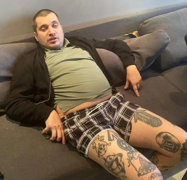 татуировки паши техника