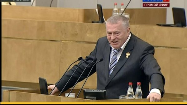 Однозначно жириновский