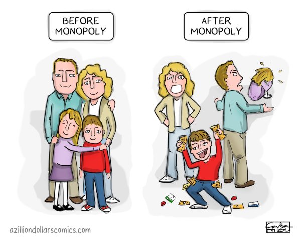 монополия мемы