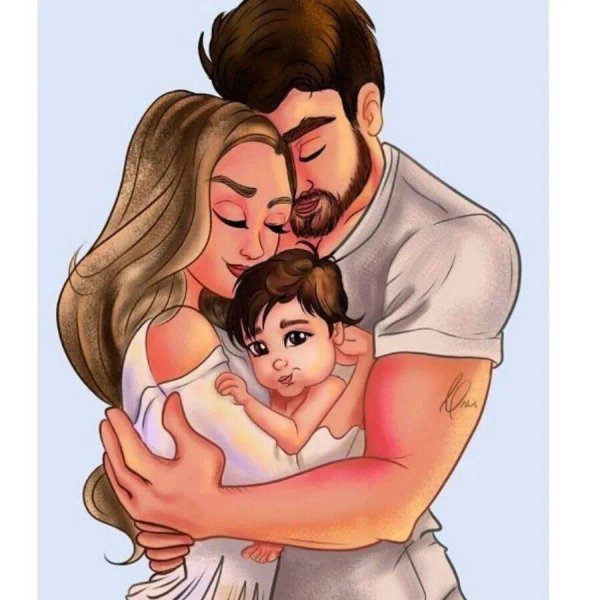 мультяшные пары