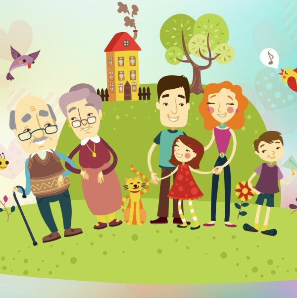 слоган про семью