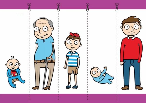 семья задания для дошкольников