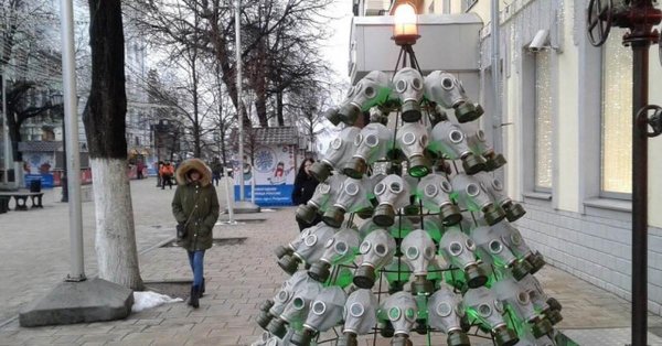 креативная елка