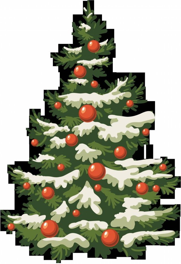 елочка новогодняя