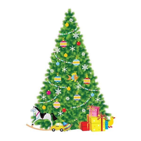 новогодние елочки