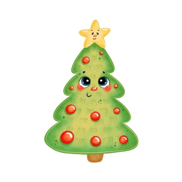 елочка с глазками