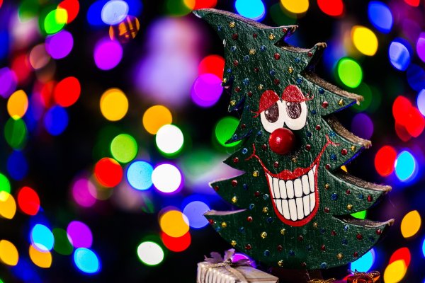 новогоднее настроение