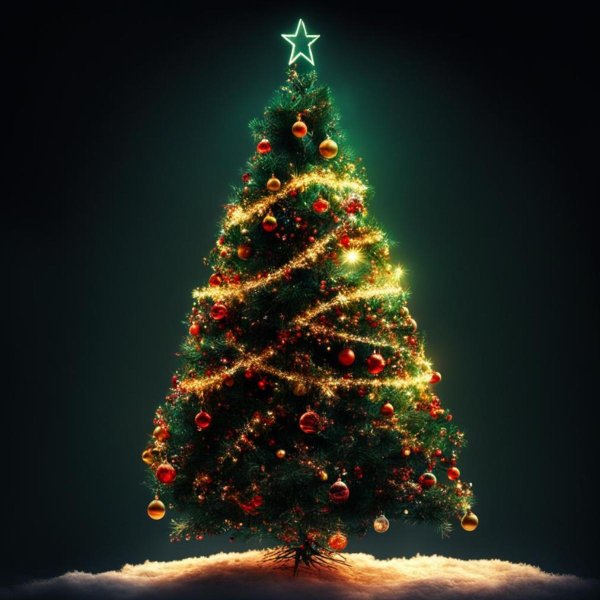 новогодней елки