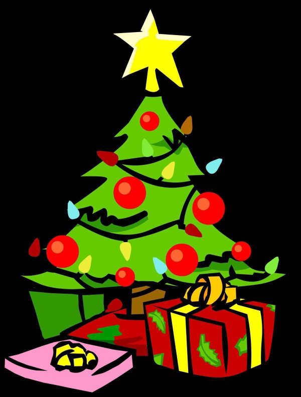 елки мультяшные