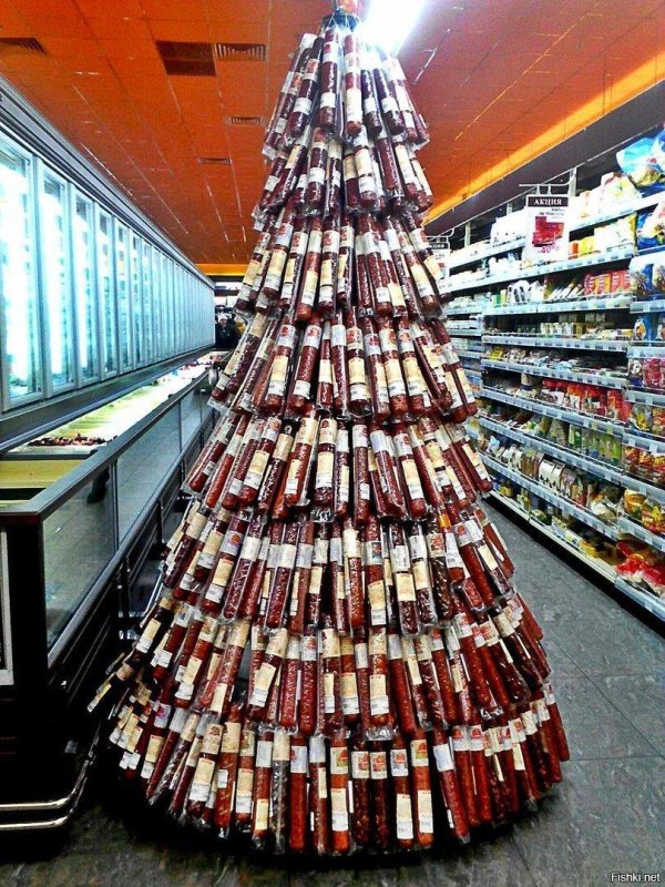 оригинальная елка