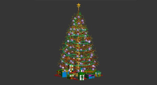 новогодние елочки