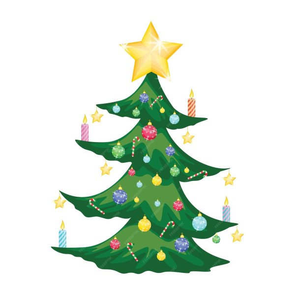 рождественская ёлка