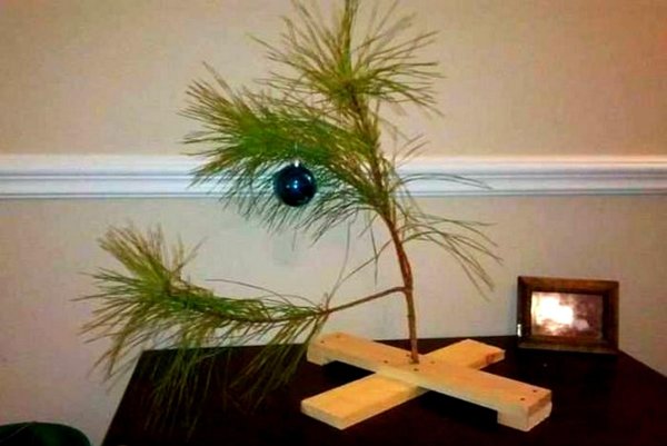 charlie brown christmas tree