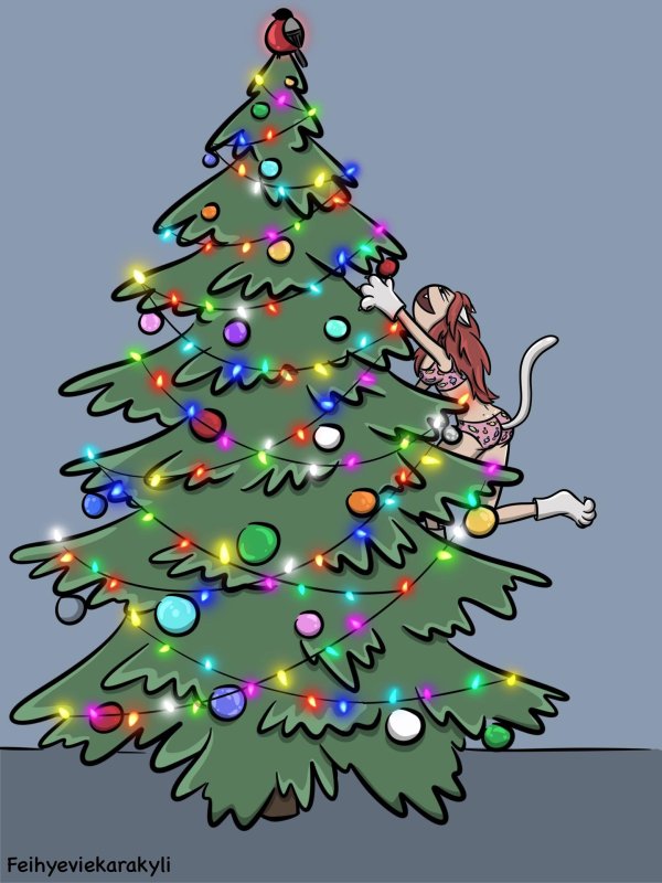 новогодние карикатуры