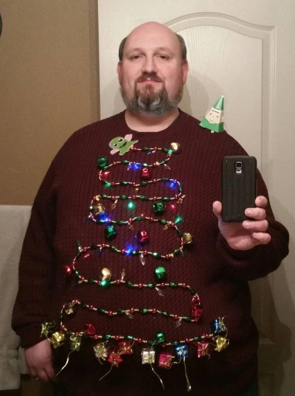 the ugly christmas sweater