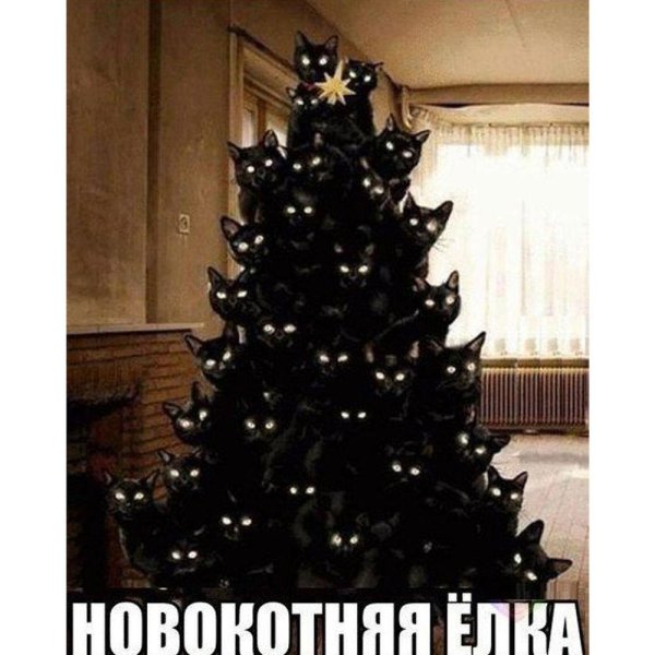 новогодней елки