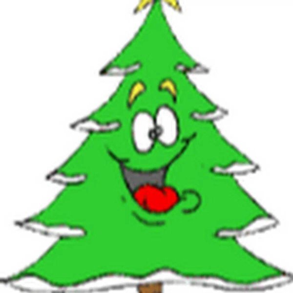 рисунок елочка