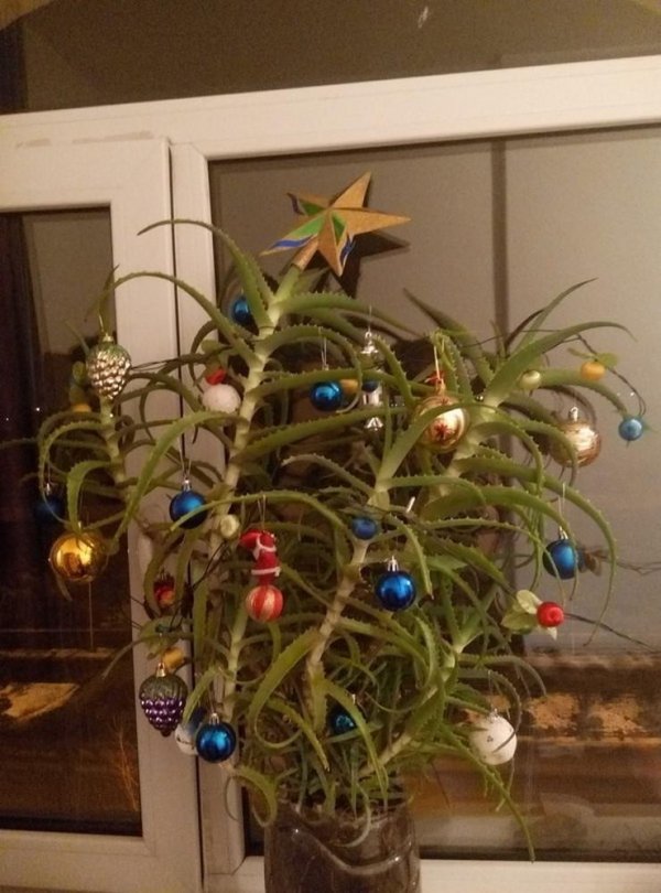 украшение елки