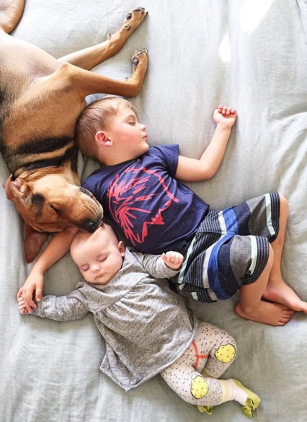 ребенок спит