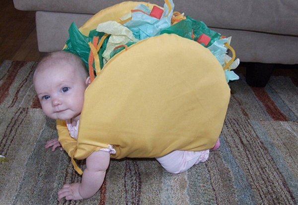 костюм гамбургера для ребенка