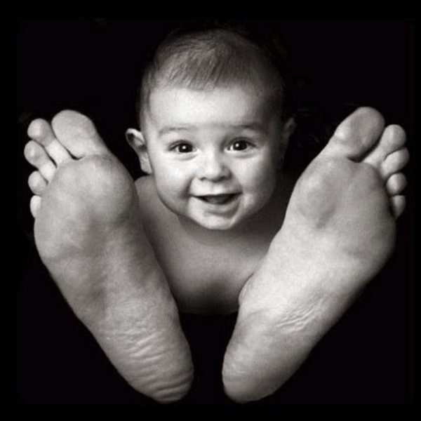 смешной малыш