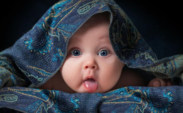 красивые детишки