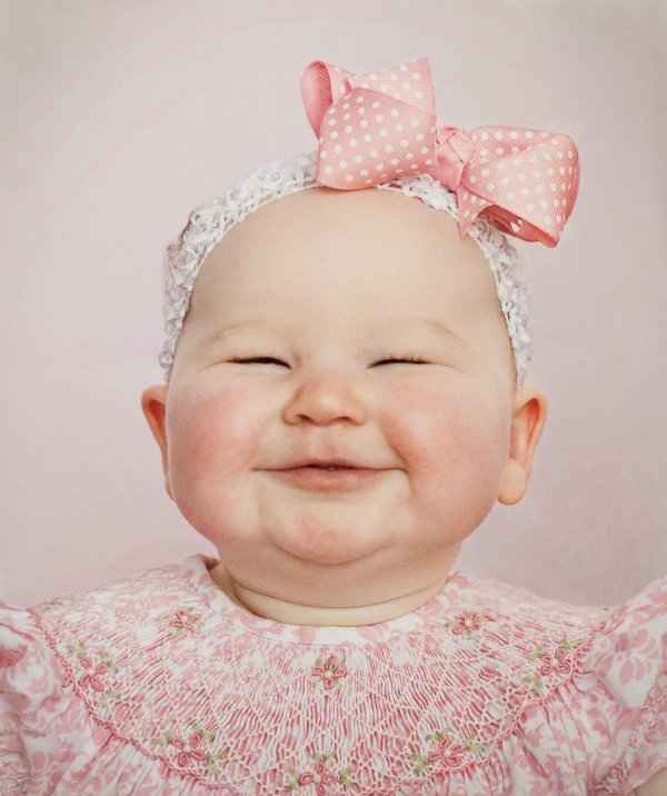 смешная девочка