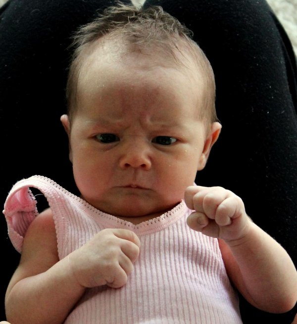 смешной малыш