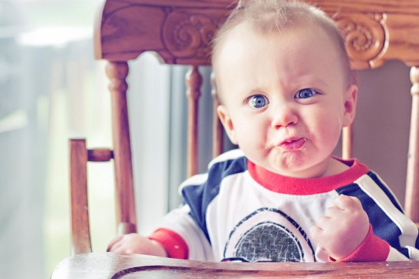 смешной малыш