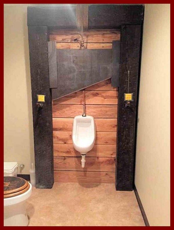 необычные туалеты