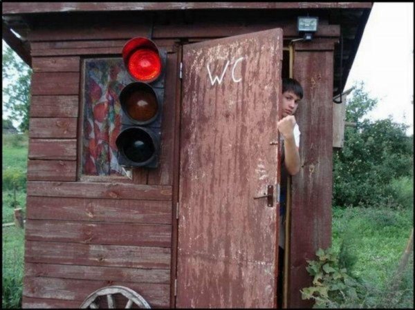 деревенские туалеты
