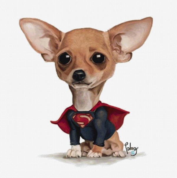 той терьер рисунок