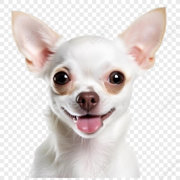 белая чихуахуа