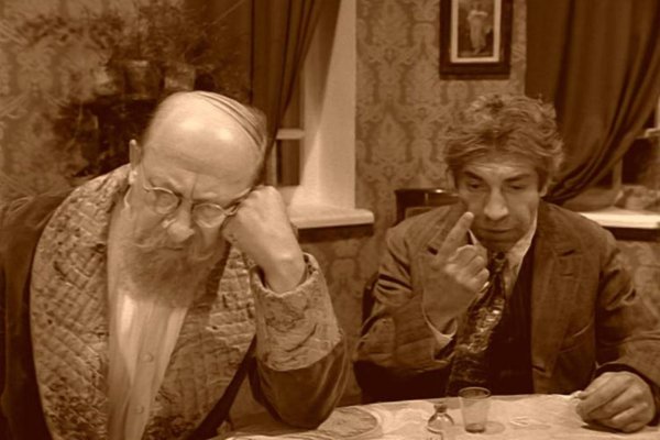 профессор преображенский и шариков