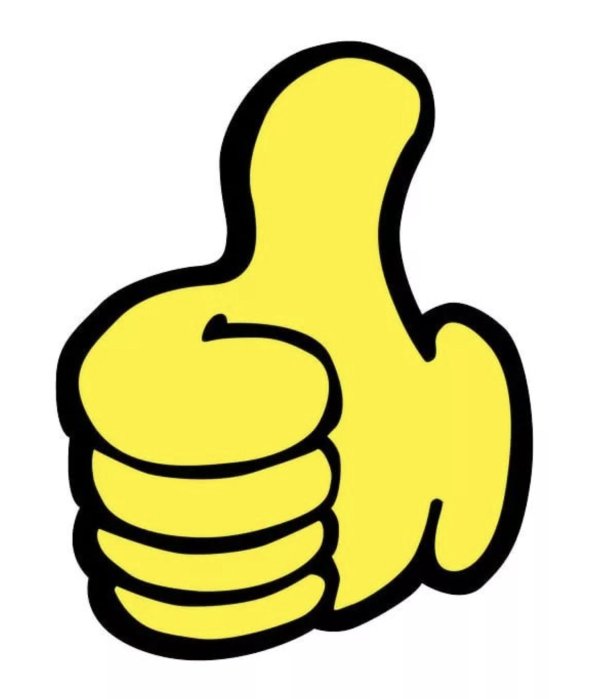 палец вверх