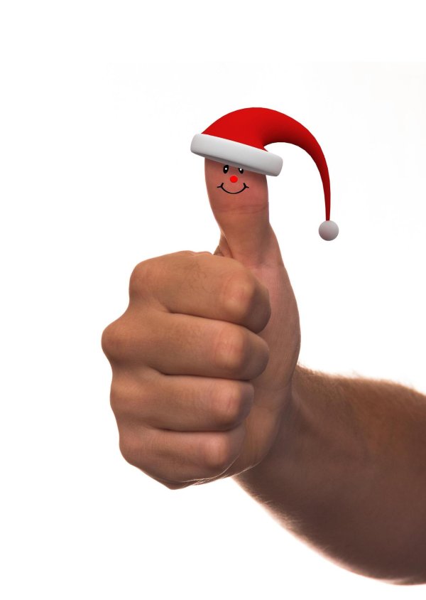 палец большой