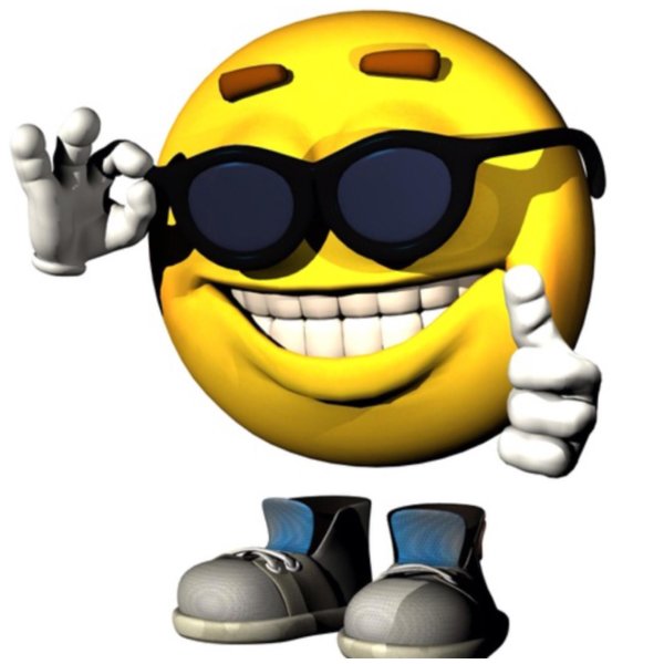 крутой смайлик