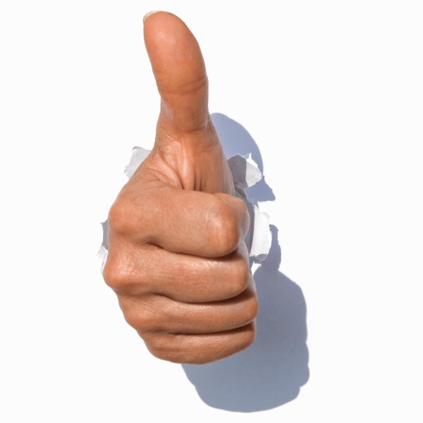 палец большой