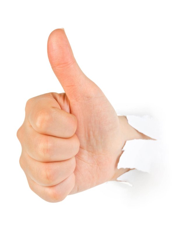 палец большой