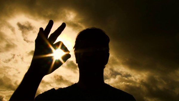 солнце море