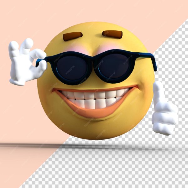 смешной смайлик