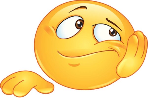 смайлик сонный
