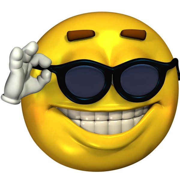 смайл в очках