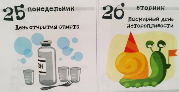открытки с днём открытия спирта