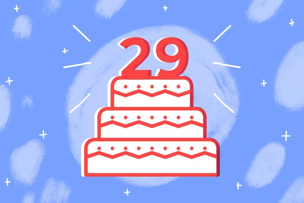 с днем рождения 29 лет