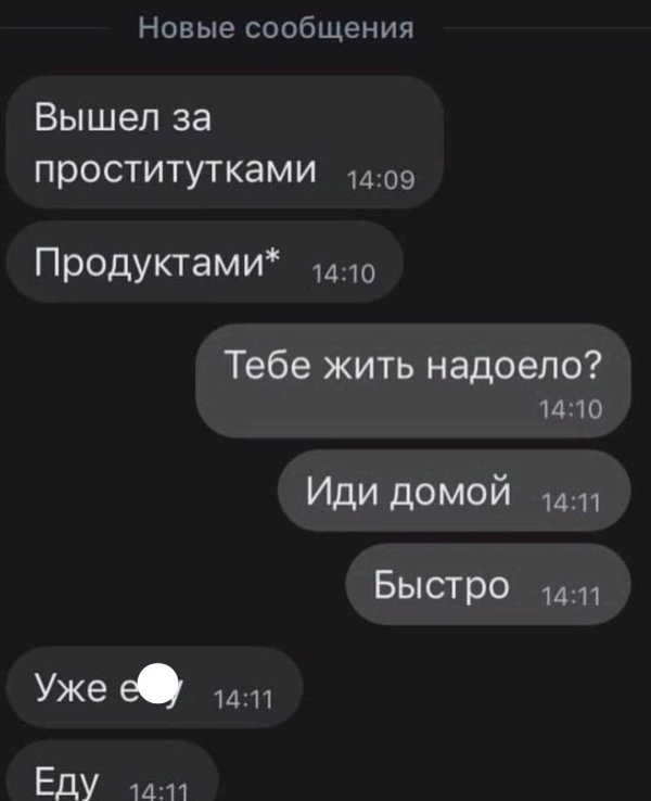 новое сообщение