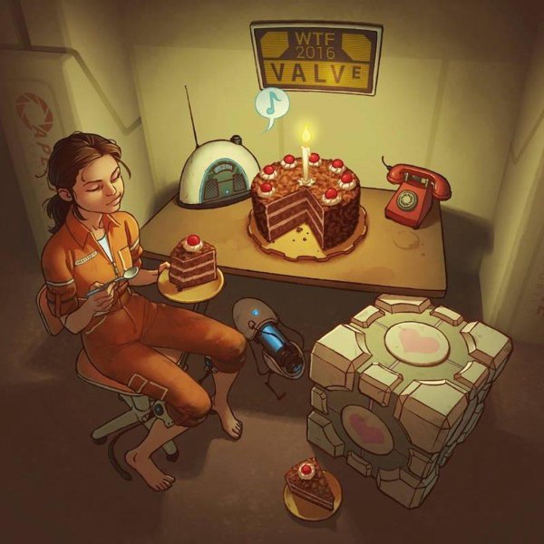 тортик портал