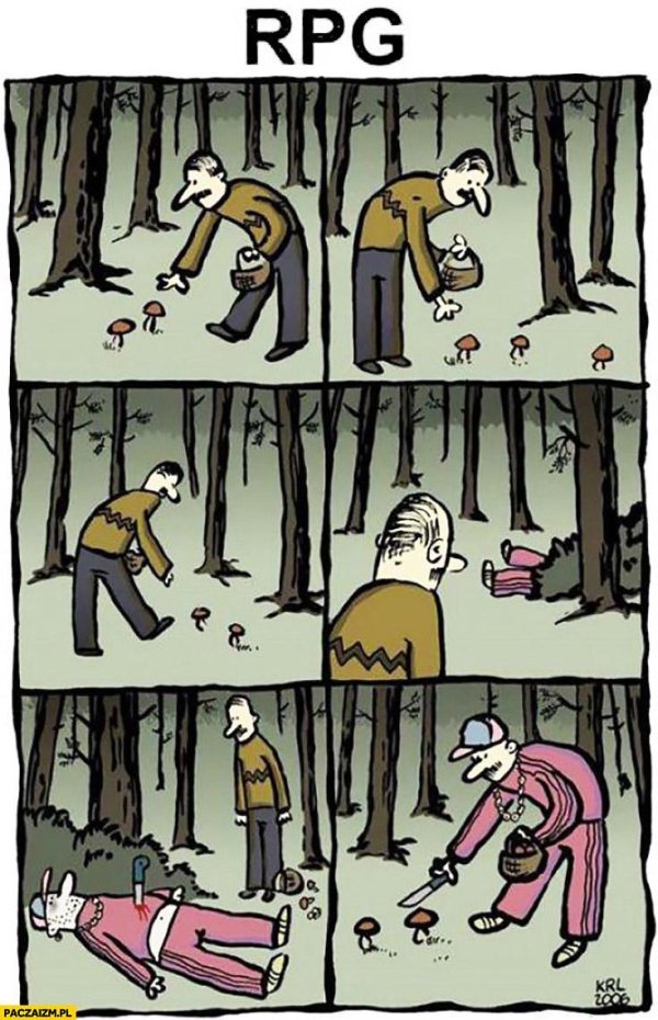 шутки про рпг