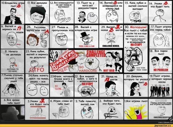 алкогольная игра